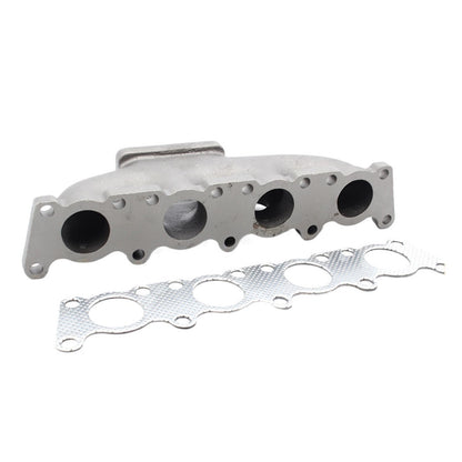 Cast Side Mount T3 T4 Turbo Manifold Passat A4 B5 B6 Golf Jetta MK IV 1.8t For 97-05 Audi A4