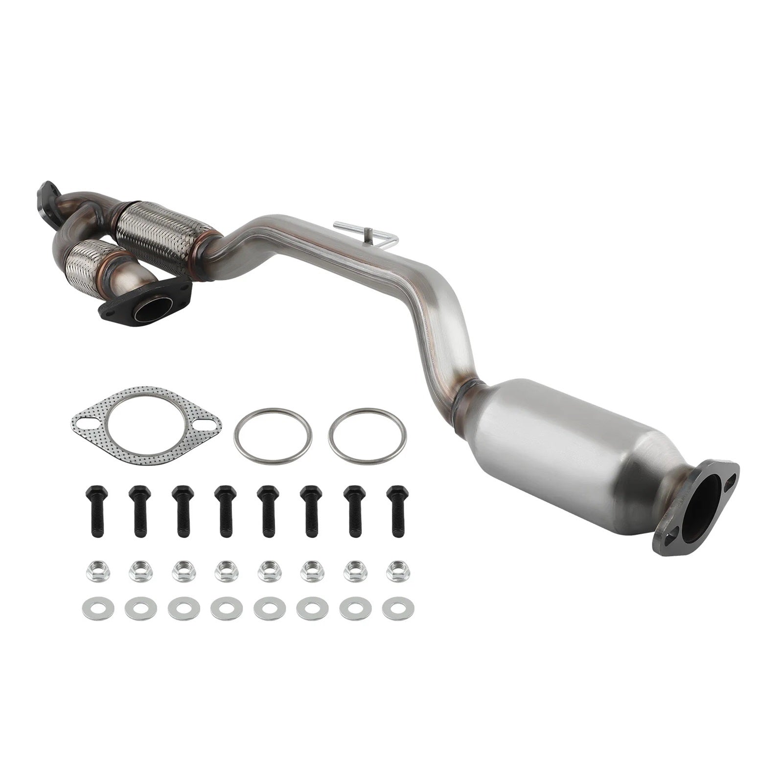 Nissan Murano Rear Catalytic Converter 3.5L 2009-2014 with Flex Y-Pipe - Hogen Exhaust