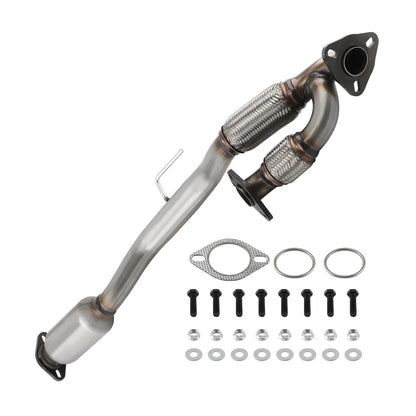 Nissan Murano Rear Catalytic Converter 3.5L 2009-2014 with Flex Y-Pipe - Hogen Exhaust