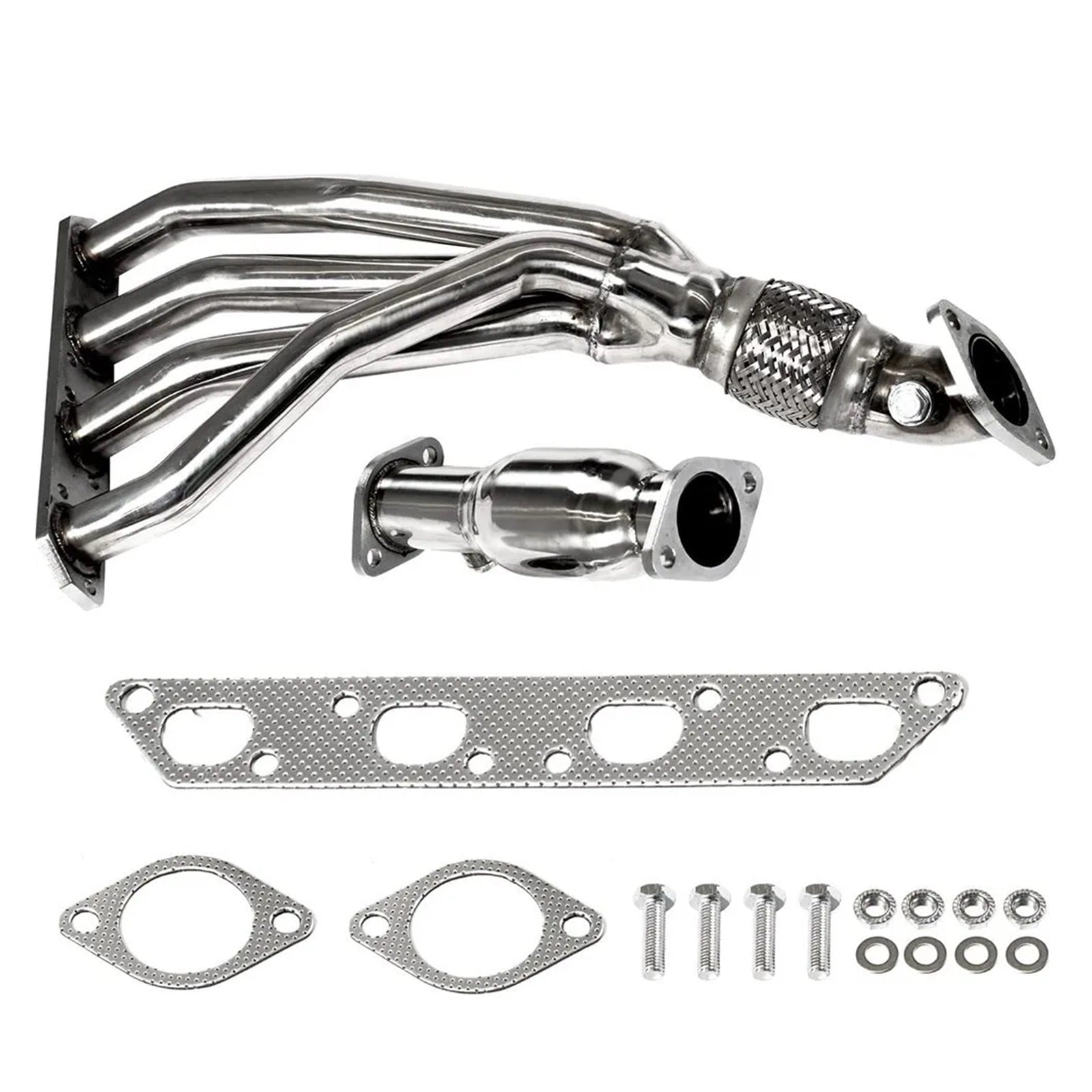 Exhaust Manifold Header Mini Cooper S 2002-2006 1.6L R50 R52 R53 Hatchback Convertible - Hogen Exhaust