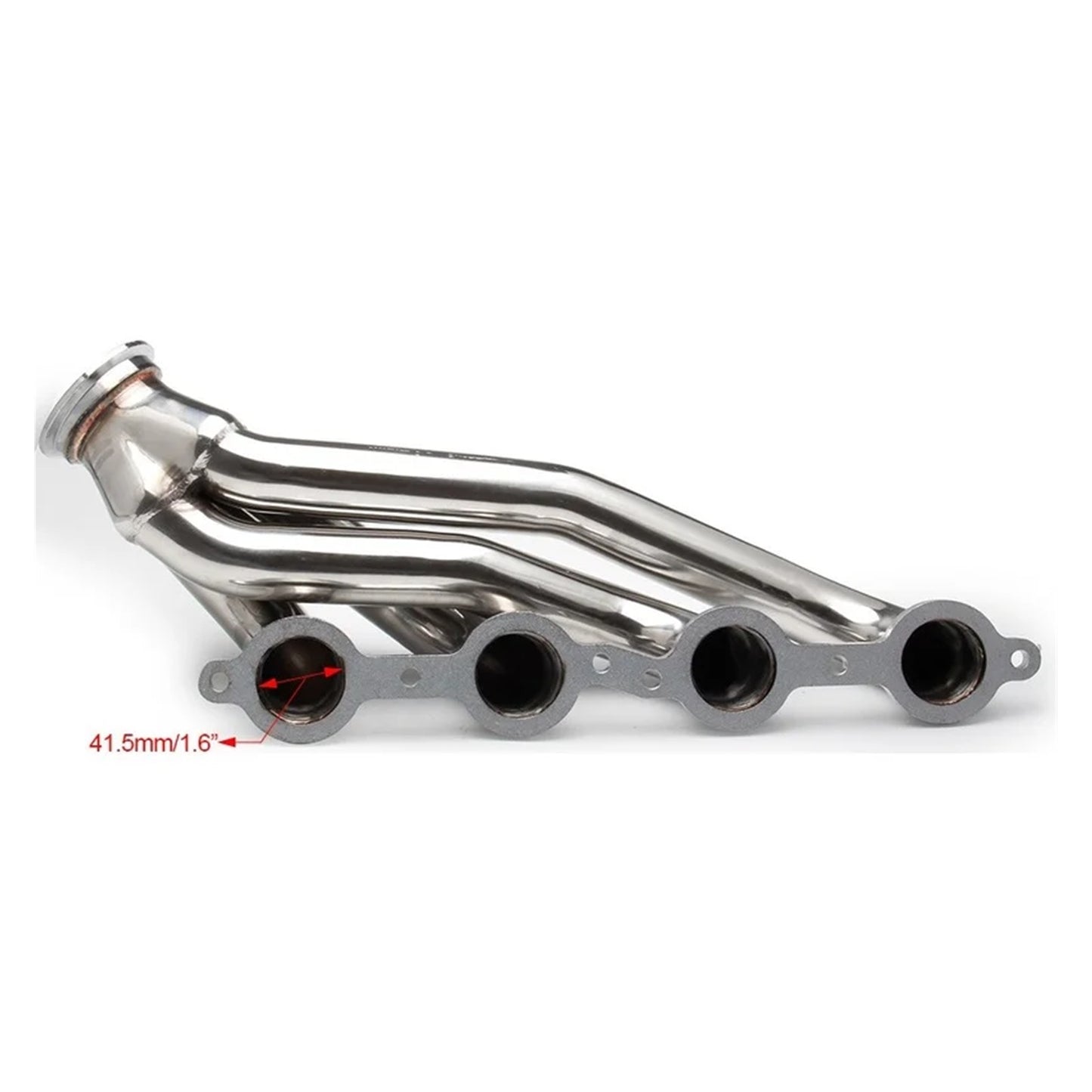 Stainless Steel Exhaust Manifold for Chevrolet C10 LS1 LS2 LS3 LS6 Downpipe with Gaskets - Hogen Exhaust