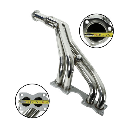 Nissan D21 Exhaust Header for 1990-1995 Hardbody Pickup Truck 2.4L 4WD - Hogen Exhaust