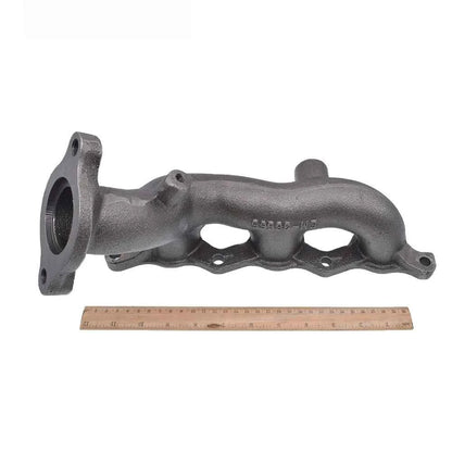 6G75 Exhaust Manifold Compatible With Mitsubishi Compatible With Montero Compatible With Pajero 3 MK3 V67 V77 3.8L 2000-2006 Left MR497480 Right MR968801